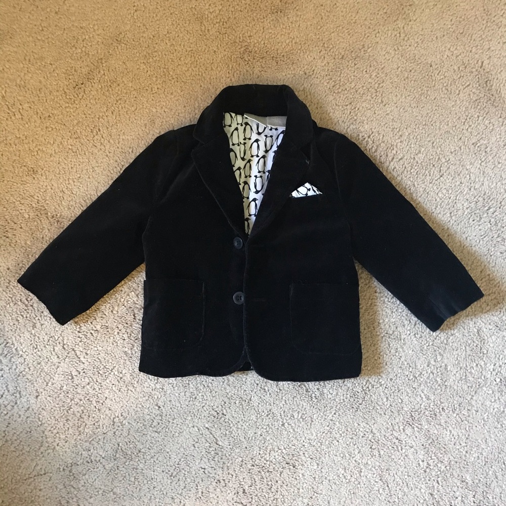 Baby Velvet Blazer
